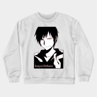 Izaya Orihara Durarara Crewneck Sweatshirt